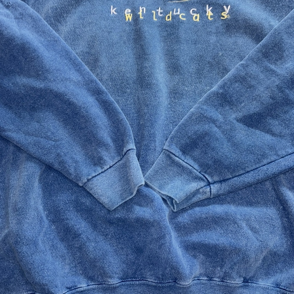 Vintage UK Kentucky‎ Wildcats Crewneck Sweatshirt Briar Creek SZ XXL - Picture 4 of 8